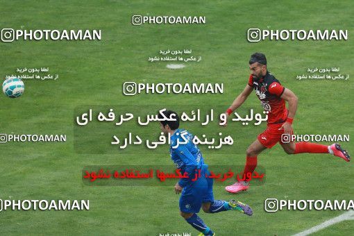 556527, Tehran, Iran, لیگ برتر فوتبال ایران، Persian Gulf Cup، Week 21، Second Leg، Esteghlal 3 v 2 Persepolis on 2017/02/12 at Azadi Stadium