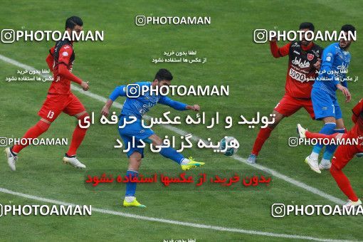 556461, Tehran, Iran, لیگ برتر فوتبال ایران، Persian Gulf Cup، Week 21، Second Leg، Esteghlal 3 v 2 Persepolis on 2017/02/12 at Azadi Stadium