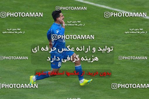 557090, Tehran, Iran, لیگ برتر فوتبال ایران، Persian Gulf Cup، Week 21، Second Leg، Esteghlal 3 v 2 Persepolis on 2017/02/12 at Azadi Stadium