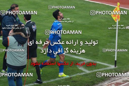 557334, Tehran, Iran, لیگ برتر فوتبال ایران، Persian Gulf Cup، Week 21، Second Leg، Esteghlal 3 v 2 Persepolis on 2017/02/12 at Azadi Stadium