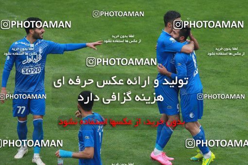 557129, Tehran, Iran, لیگ برتر فوتبال ایران، Persian Gulf Cup، Week 21، Second Leg، Esteghlal 3 v 2 Persepolis on 2017/02/12 at Azadi Stadium