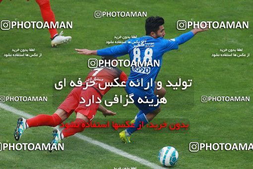 556448, Tehran, Iran, لیگ برتر فوتبال ایران، Persian Gulf Cup، Week 21، Second Leg، Esteghlal 3 v 2 Persepolis on 2017/02/12 at Azadi Stadium