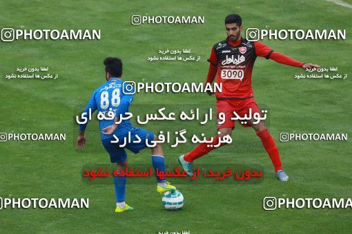 556979, Tehran, Iran, لیگ برتر فوتبال ایران، Persian Gulf Cup، Week 21، Second Leg، Esteghlal 3 v 2 Persepolis on 2017/02/12 at Azadi Stadium