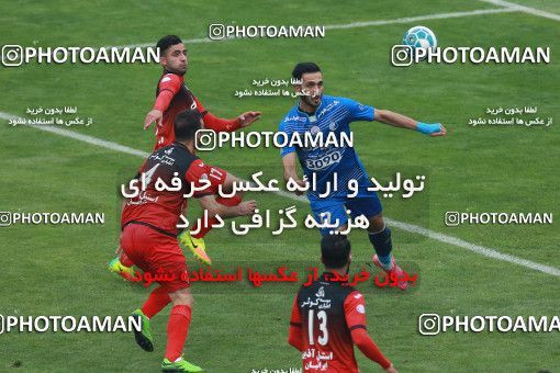 557253, Tehran, Iran, لیگ برتر فوتبال ایران، Persian Gulf Cup، Week 21، Second Leg، Esteghlal 3 v 2 Persepolis on 2017/02/12 at Azadi Stadium