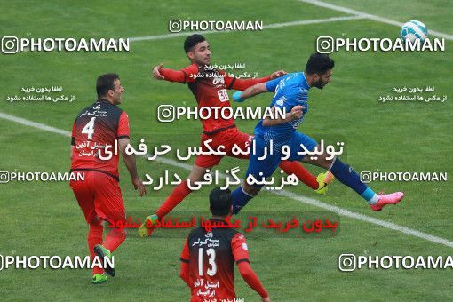556427, Tehran, Iran, لیگ برتر فوتبال ایران، Persian Gulf Cup، Week 21، Second Leg، Esteghlal 3 v 2 Persepolis on 2017/02/12 at Azadi Stadium