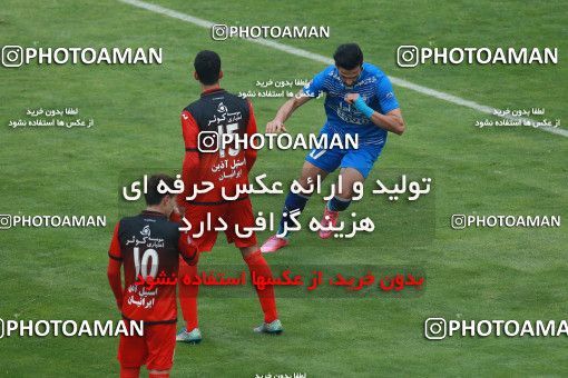 556582, Tehran, Iran, لیگ برتر فوتبال ایران، Persian Gulf Cup، Week 21، Second Leg، Esteghlal 3 v 2 Persepolis on 2017/02/12 at Azadi Stadium