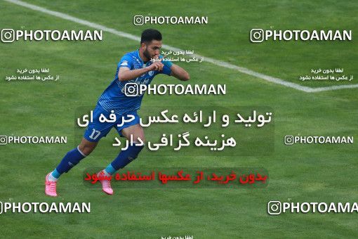 557249, Tehran, Iran, لیگ برتر فوتبال ایران، Persian Gulf Cup، Week 21، Second Leg، Esteghlal 3 v 2 Persepolis on 2017/02/12 at Azadi Stadium