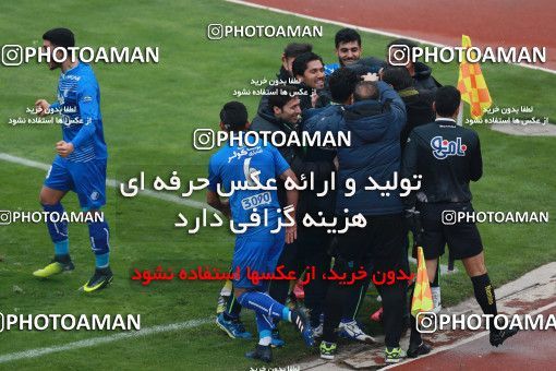 557184, Tehran, Iran, لیگ برتر فوتبال ایران، Persian Gulf Cup، Week 21، Second Leg، Esteghlal 3 v 2 Persepolis on 2017/02/12 at Azadi Stadium