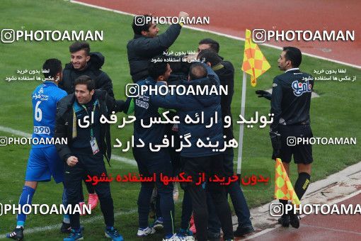 557447, Tehran, Iran, لیگ برتر فوتبال ایران، Persian Gulf Cup، Week 21، Second Leg، Esteghlal 3 v 2 Persepolis on 2017/02/12 at Azadi Stadium