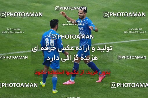 557314, Tehran, Iran, لیگ برتر فوتبال ایران، Persian Gulf Cup، Week 21، Second Leg، Esteghlal 3 v 2 Persepolis on 2017/02/12 at Azadi Stadium