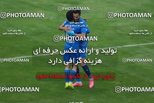556518, Tehran, Iran, لیگ برتر فوتبال ایران، Persian Gulf Cup، Week 21، Second Leg، Esteghlal 3 v 2 Persepolis on 2017/02/12 at Azadi Stadium