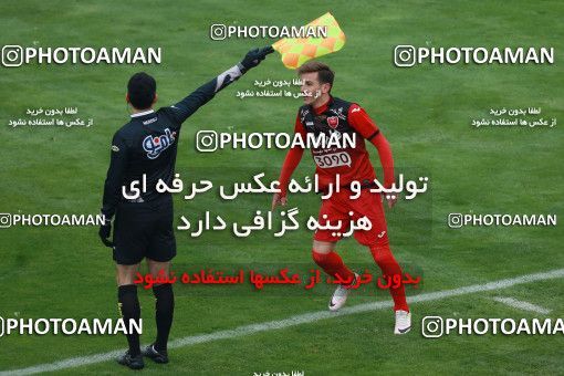 556696, Tehran, Iran, لیگ برتر فوتبال ایران، Persian Gulf Cup، Week 21، Second Leg، Esteghlal 3 v 2 Persepolis on 2017/02/12 at Azadi Stadium