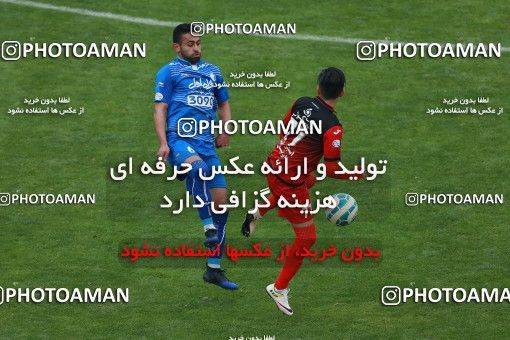 556982, Tehran, Iran, لیگ برتر فوتبال ایران، Persian Gulf Cup، Week 21، Second Leg، Esteghlal 3 v 2 Persepolis on 2017/02/12 at Azadi Stadium