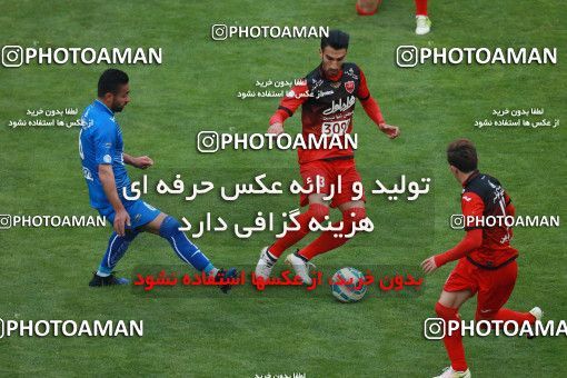 556535, Tehran, Iran, لیگ برتر فوتبال ایران، Persian Gulf Cup، Week 21، Second Leg، Esteghlal 3 v 2 Persepolis on 2017/02/12 at Azadi Stadium