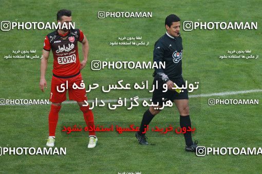 556971, Tehran, Iran, لیگ برتر فوتبال ایران، Persian Gulf Cup، Week 21، Second Leg، Esteghlal 3 v 2 Persepolis on 2017/02/12 at Azadi Stadium