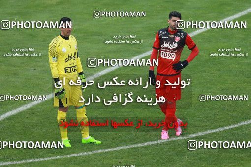 556715, Tehran, Iran, لیگ برتر فوتبال ایران، Persian Gulf Cup، Week 21، Second Leg، Esteghlal 3 v 2 Persepolis on 2017/02/12 at Azadi Stadium