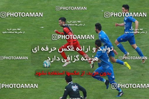 557438, Tehran, Iran, لیگ برتر فوتبال ایران، Persian Gulf Cup، Week 21، Second Leg، Esteghlal 3 v 2 Persepolis on 2017/02/12 at Azadi Stadium