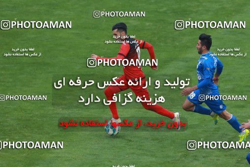 557056, Tehran, Iran, لیگ برتر فوتبال ایران، Persian Gulf Cup، Week 21، Second Leg، Esteghlal 3 v 2 Persepolis on 2017/02/12 at Azadi Stadium