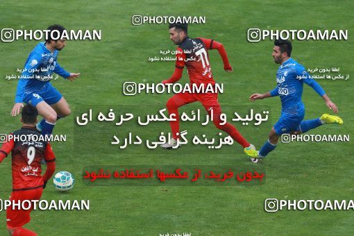 557107, Tehran, Iran, لیگ برتر فوتبال ایران، Persian Gulf Cup، Week 21، Second Leg، Esteghlal 3 v 2 Persepolis on 2017/02/12 at Azadi Stadium
