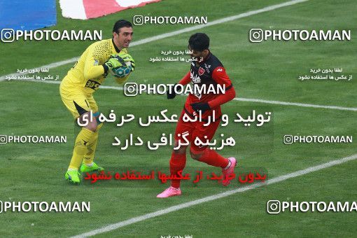 556905, Tehran, Iran, لیگ برتر فوتبال ایران، Persian Gulf Cup، Week 21، Second Leg، Esteghlal 3 v 2 Persepolis on 2017/02/12 at Azadi Stadium