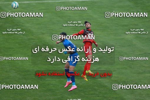 556512, Tehran, Iran, لیگ برتر فوتبال ایران، Persian Gulf Cup، Week 21، Second Leg، Esteghlal 3 v 2 Persepolis on 2017/02/12 at Azadi Stadium