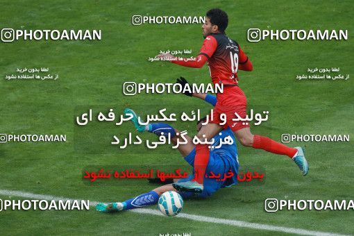 557089, Tehran, Iran, لیگ برتر فوتبال ایران، Persian Gulf Cup، Week 21، Second Leg، Esteghlal 3 v 2 Persepolis on 2017/02/12 at Azadi Stadium