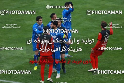 557138, Tehran, Iran, لیگ برتر فوتبال ایران، Persian Gulf Cup، Week 21، Second Leg، Esteghlal 3 v 2 Persepolis on 2017/02/12 at Azadi Stadium