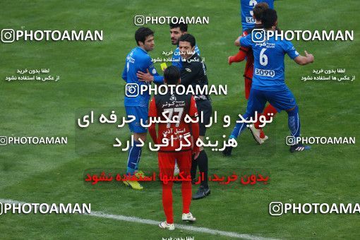 557369, Tehran, Iran, لیگ برتر فوتبال ایران، Persian Gulf Cup، Week 21، Second Leg، Esteghlal 3 v 2 Persepolis on 2017/02/12 at Azadi Stadium