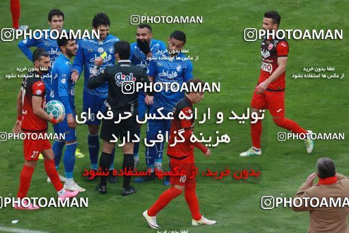 556735, Tehran, Iran, لیگ برتر فوتبال ایران، Persian Gulf Cup، Week 21، Second Leg، Esteghlal 3 v 2 Persepolis on 2017/02/12 at Azadi Stadium