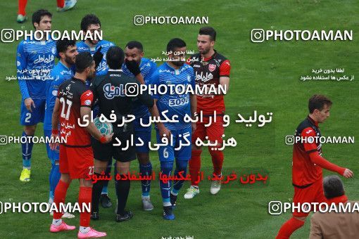556456, Tehran, Iran, لیگ برتر فوتبال ایران، Persian Gulf Cup، Week 21، Second Leg، Esteghlal 3 v 2 Persepolis on 2017/02/12 at Azadi Stadium