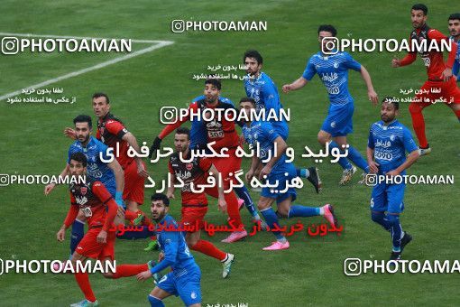 556567, Tehran, Iran, لیگ برتر فوتبال ایران، Persian Gulf Cup، Week 21، Second Leg، Esteghlal 3 v 2 Persepolis on 2017/02/12 at Azadi Stadium