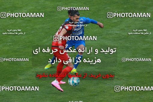 557006, Tehran, Iran, لیگ برتر فوتبال ایران، Persian Gulf Cup، Week 21، Second Leg، Esteghlal 3 v 2 Persepolis on 2017/02/12 at Azadi Stadium