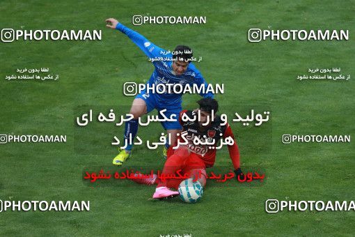 557371, Tehran, Iran, لیگ برتر فوتبال ایران، Persian Gulf Cup، Week 21، Second Leg، Esteghlal 3 v 2 Persepolis on 2017/02/12 at Azadi Stadium