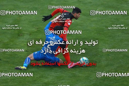 557229, Tehran, Iran, لیگ برتر فوتبال ایران، Persian Gulf Cup، Week 21، Second Leg، Esteghlal 3 v 2 Persepolis on 2017/02/12 at Azadi Stadium