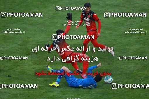 556475, Tehran, Iran, لیگ برتر فوتبال ایران، Persian Gulf Cup، Week 21، Second Leg، Esteghlal 3 v 2 Persepolis on 2017/02/12 at Azadi Stadium