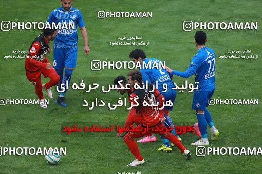 557028, Tehran, Iran, لیگ برتر فوتبال ایران، Persian Gulf Cup، Week 21، Second Leg، Esteghlal 3 v 2 Persepolis on 2017/02/12 at Azadi Stadium