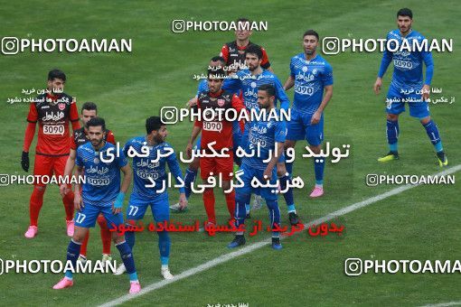 556832, Tehran, Iran, لیگ برتر فوتبال ایران، Persian Gulf Cup، Week 21، Second Leg، Esteghlal 3 v 2 Persepolis on 2017/02/12 at Azadi Stadium