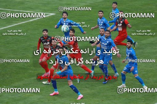 556682, Tehran, Iran, لیگ برتر فوتبال ایران، Persian Gulf Cup، Week 21، Second Leg، Esteghlal 3 v 2 Persepolis on 2017/02/12 at Azadi Stadium