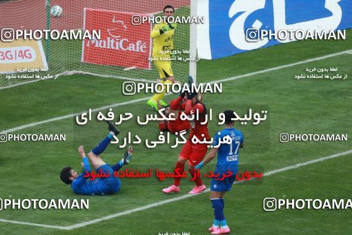 556920, Tehran, Iran, لیگ برتر فوتبال ایران، Persian Gulf Cup، Week 21، Second Leg، Esteghlal 3 v 2 Persepolis on 2017/02/12 at Azadi Stadium