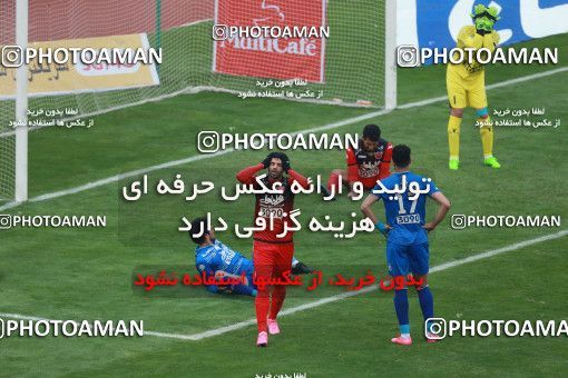 556941, Tehran, Iran, لیگ برتر فوتبال ایران، Persian Gulf Cup، Week 21، Second Leg، Esteghlal 3 v 2 Persepolis on 2017/02/12 at Azadi Stadium