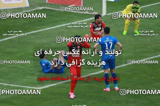556506, Tehran, Iran, لیگ برتر فوتبال ایران، Persian Gulf Cup، Week 21، Second Leg، Esteghlal 3 v 2 Persepolis on 2017/02/12 at Azadi Stadium