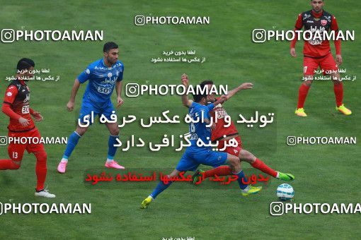 556525, Tehran, Iran, لیگ برتر فوتبال ایران، Persian Gulf Cup، Week 21، Second Leg، Esteghlal 3 v 2 Persepolis on 2017/02/12 at Azadi Stadium