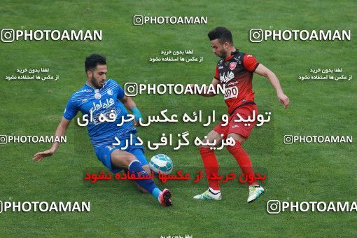 556956, Tehran, Iran, لیگ برتر فوتبال ایران، Persian Gulf Cup، Week 21، Second Leg، Esteghlal 3 v 2 Persepolis on 2017/02/12 at Azadi Stadium
