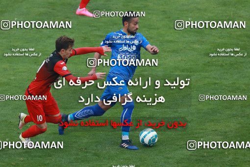 556453, Tehran, Iran, لیگ برتر فوتبال ایران، Persian Gulf Cup، Week 21، Second Leg، Esteghlal 3 v 2 Persepolis on 2017/02/12 at Azadi Stadium