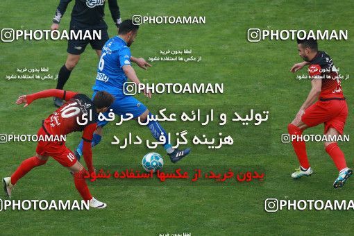 557433, Tehran, Iran, لیگ برتر فوتبال ایران، Persian Gulf Cup، Week 21، Second Leg، Esteghlal 3 v 2 Persepolis on 2017/02/12 at Azadi Stadium