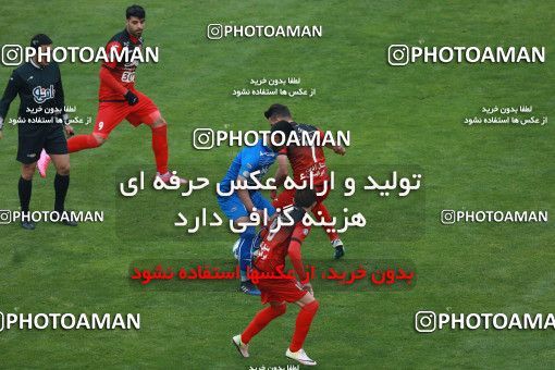556449, Tehran, Iran, لیگ برتر فوتبال ایران، Persian Gulf Cup، Week 21، Second Leg، Esteghlal 3 v 2 Persepolis on 2017/02/12 at Azadi Stadium