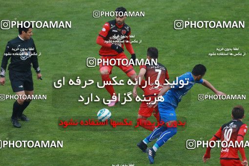 556878, Tehran, Iran, لیگ برتر فوتبال ایران، Persian Gulf Cup، Week 21، Second Leg، Esteghlal 3 v 2 Persepolis on 2017/02/12 at Azadi Stadium