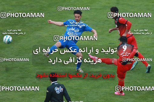 556572, Tehran, Iran, لیگ برتر فوتبال ایران، Persian Gulf Cup، Week 21، Second Leg، Esteghlal 3 v 2 Persepolis on 2017/02/12 at Azadi Stadium