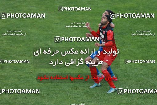 556985, Tehran, Iran, لیگ برتر فوتبال ایران، Persian Gulf Cup، Week 21، Second Leg، Esteghlal 3 v 2 Persepolis on 2017/02/12 at Azadi Stadium