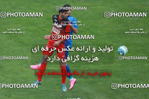 556459, Tehran, Iran, لیگ برتر فوتبال ایران، Persian Gulf Cup، Week 21، Second Leg، Esteghlal 3 v 2 Persepolis on 2017/02/12 at Azadi Stadium